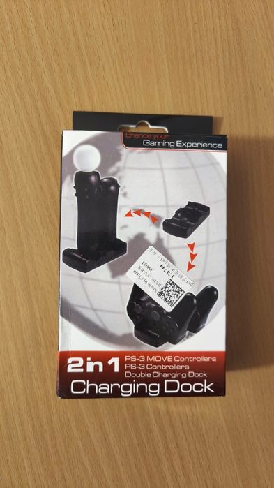 Carregador de comandos PS3