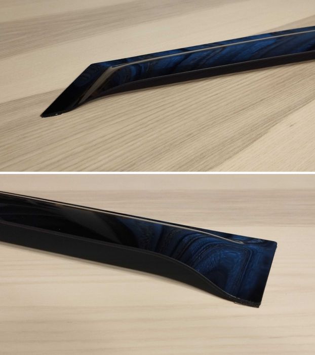 Дефлектори вітровики накладні Skoda Fabia 3 (2015-2021)