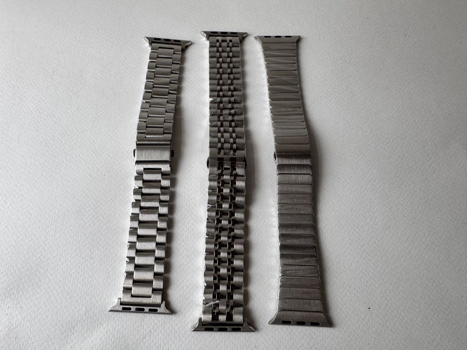 ‼️Apple Watch Series 8 45mm Stainless Steel Silver ‼️реміне Milanese