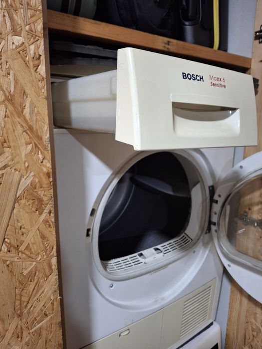 Maquina de secar roupa Bosch