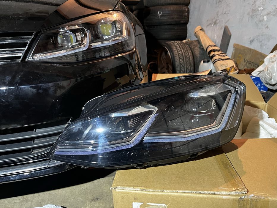 Фара ліва, гофльф 7 VW, LED