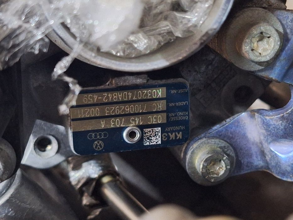 Турбіна 1.4 tsi 103 kw 03c145703a