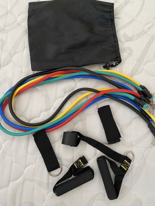Kit de elásticos para treino