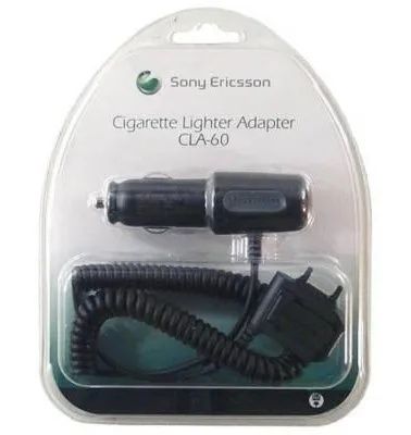 Автомобильная зарядка SONY ERICSSON CLA-60