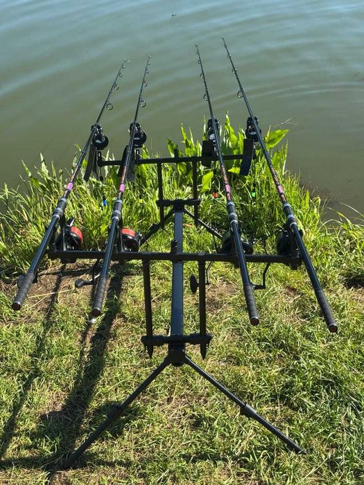 Карповый набор Apex Carp 3.6м-4.5м 3.5-4-5lbs + Катушка Big Pit 8000