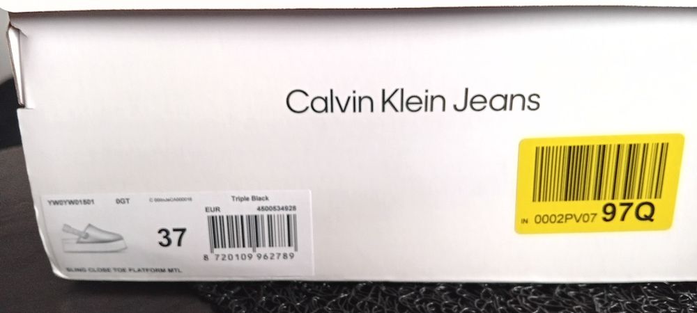 Sandálias de Plataforma - Calvin Klein Jeans