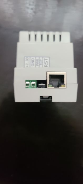 Перетворювач Ethernet RS485 VTR-E/485
DIN кріплення
живлення 7-30В
Г