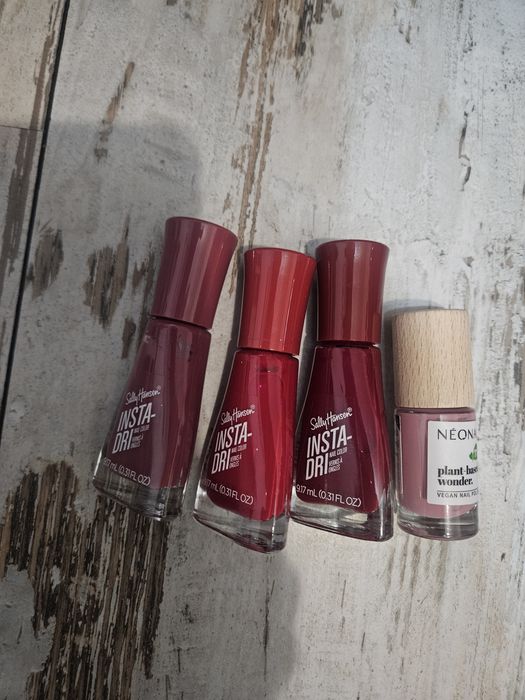 Sally Hansen INSTA DRI/NEONAIL/zestaw 4 sztuk trwałych lakierów