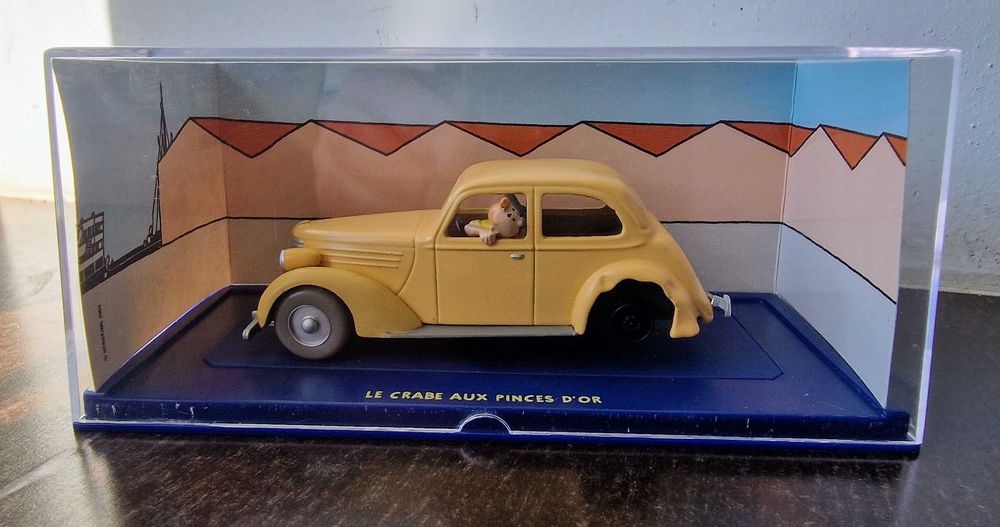 Coleção Tintin – Miniaturas 1:43 (Editions Atlas/Moulinsart)