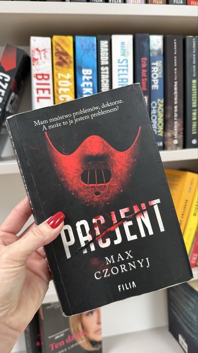 Książka Max Czornyj Pacjent