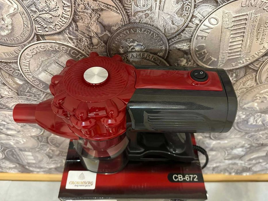 Пылесос ручной CB-672 Crownberg пилосос потужний