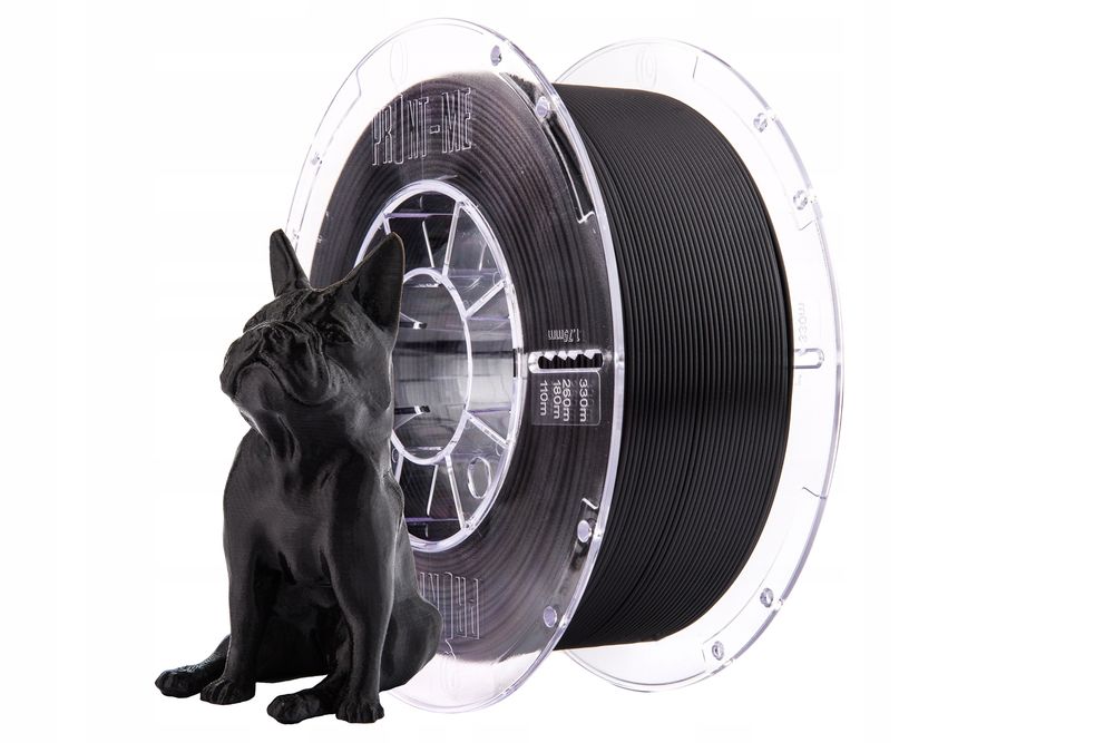 Filament PLA Print me 1,75 mm 2000 g czarny