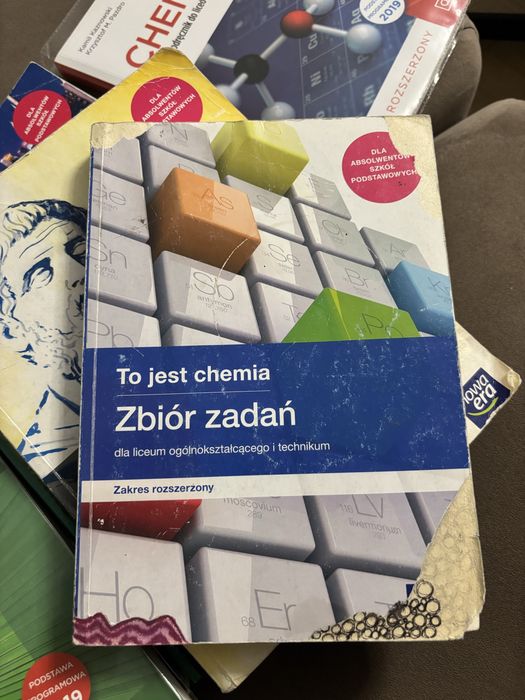 To jest chemia Zbiór zadań chemia zakres rozszerzony