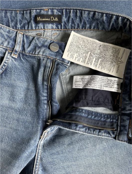 Massimo Dutti, джинси кюлоти, розмір 34 (XS)