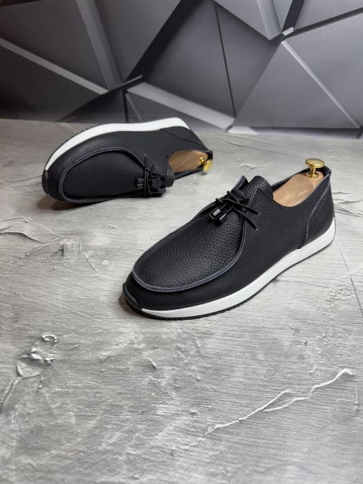 Кожаные кроссовки кеды 40-45