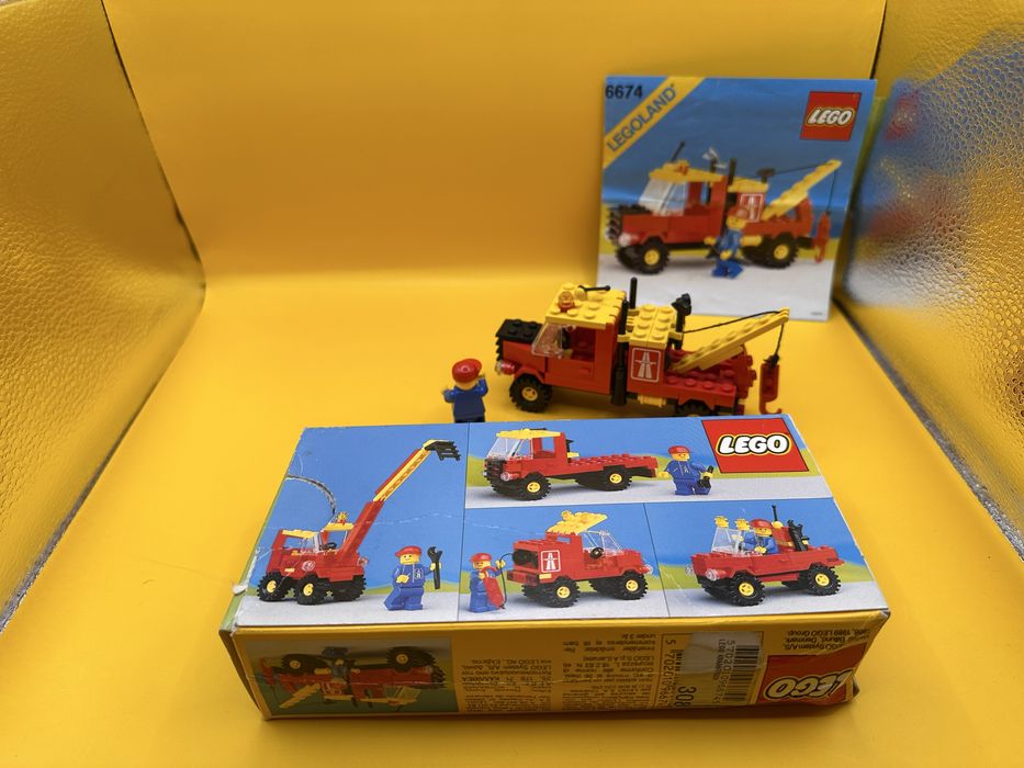 LEGO 6674 – komplet + instrukcja + pudełko