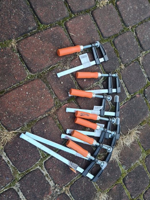 Zestaw ścisków stolarskich