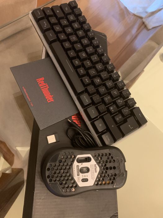 RedThunder teclado e rato