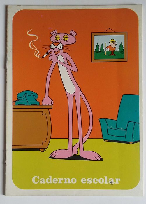 Cadernos escolares antigos