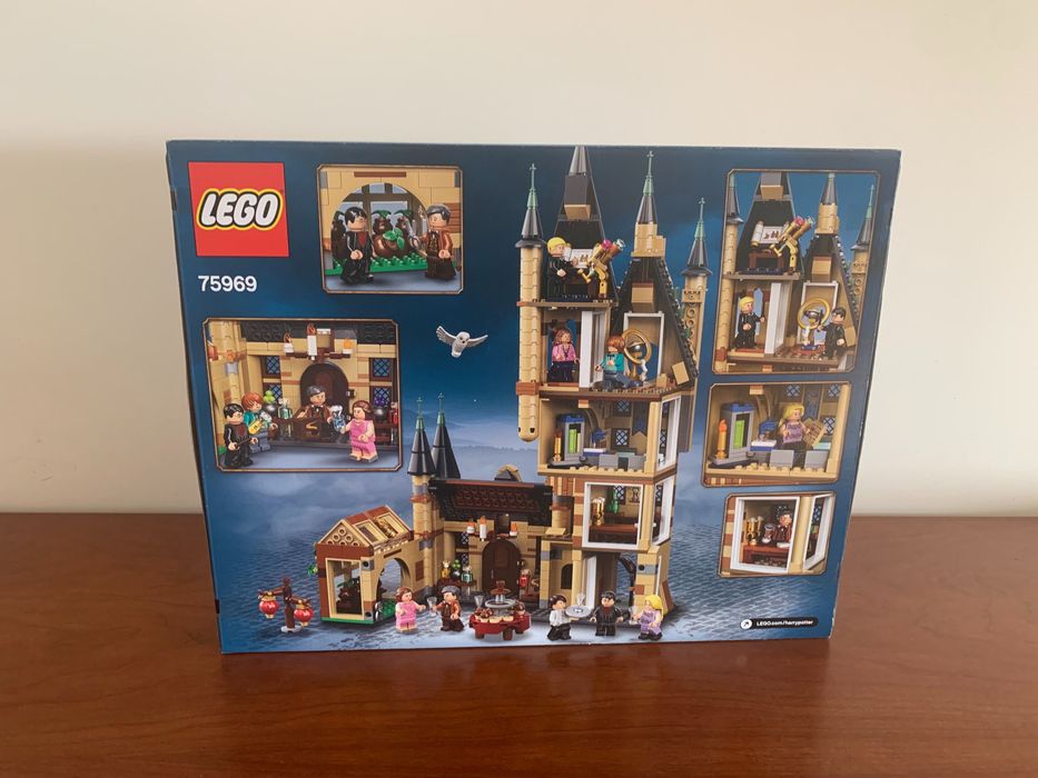 Lego Harry Potter Hogwarts Astronomy Tower 75969