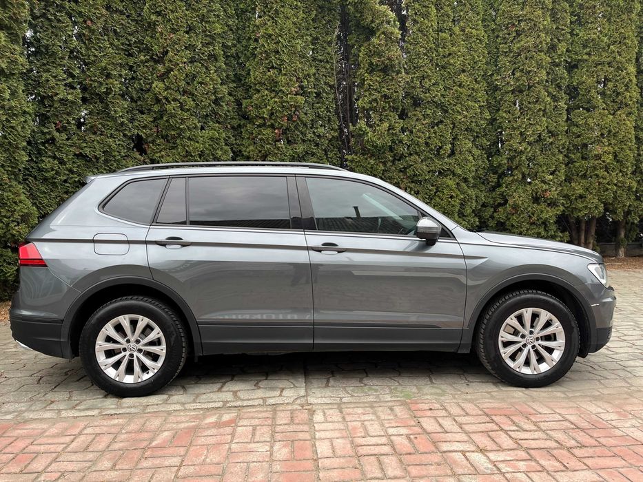 VW Tiguan 2018 в ЛІЗИНГ | КРЕДИТ
