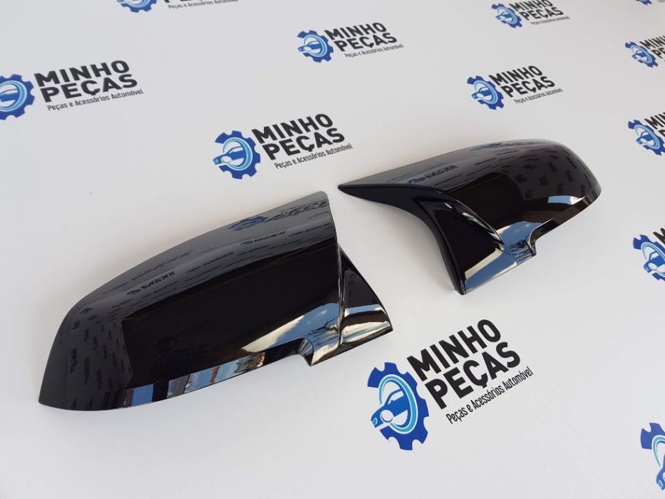 Capas de Espelho BMW F20 / F32 / F30 / F33 / F36 / E84 Look M4