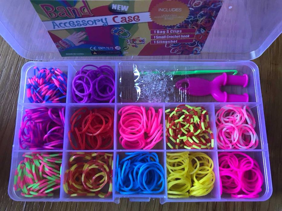 НОВЫЕ подарки детей Набор наборы резинок резинки плетения браслетов