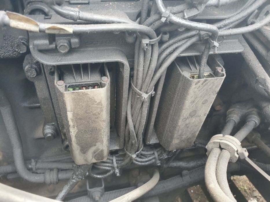 Komputer Sterownik Kaseta Silnika Scania R DT1206. 177.6437