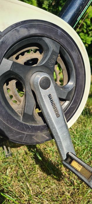 Rower miejski Kands Elite Pro Grafitowy Rama 17"
