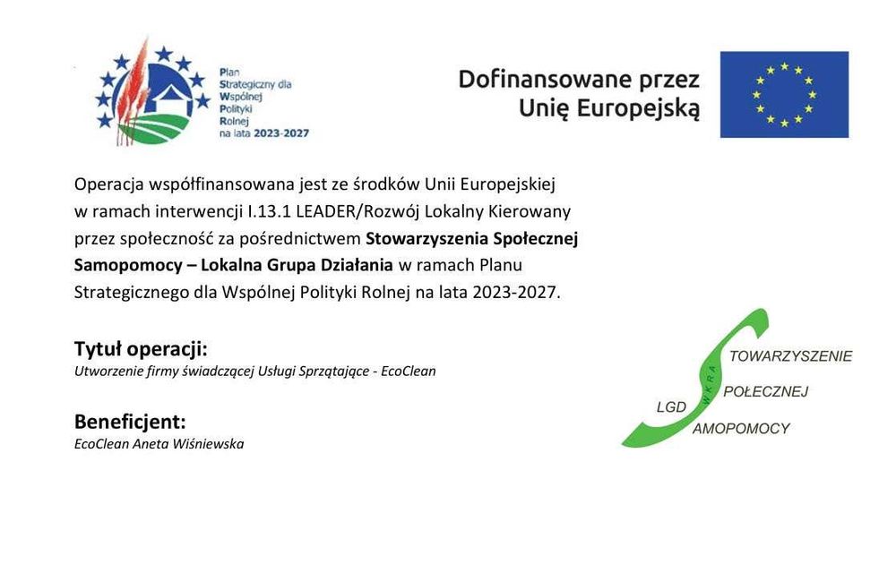 usługi sprzątające