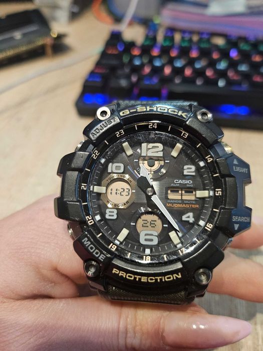 Casio zegarek unisex GWG-100-1A3ER