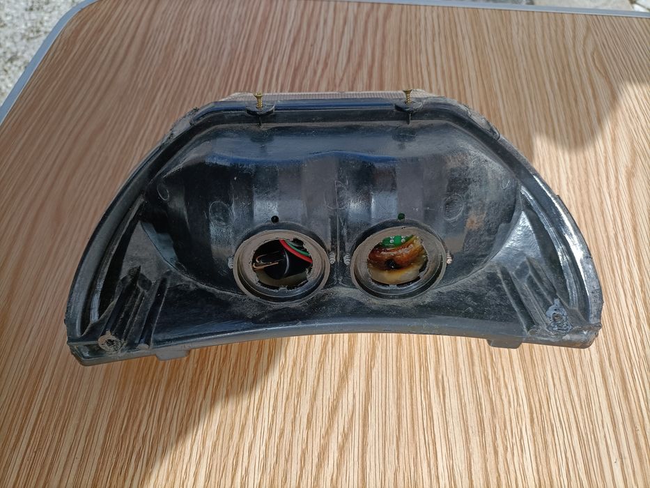 Farolim, piscas LED's CBR 600 f4i