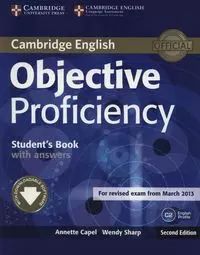 Objective Proficiency. Student's Book with answers. Cambridge University Press