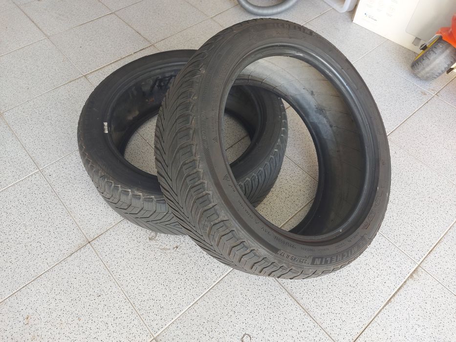Pneus CrossClimate 2 usados