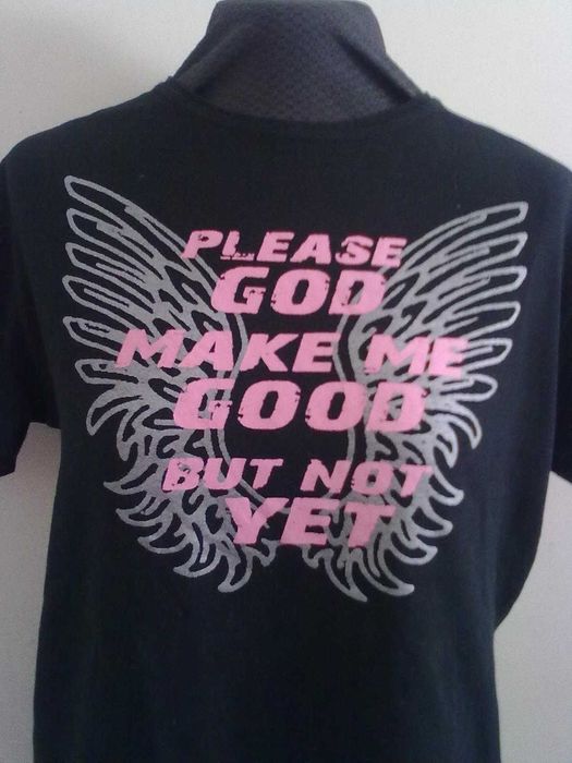 T-Shirt masculina com impressão::L