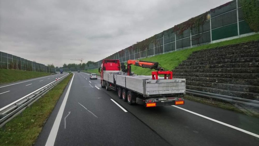 ! BERNI-HOL transport HDS, ustawianie, montaż urządzeń elektronicznych
