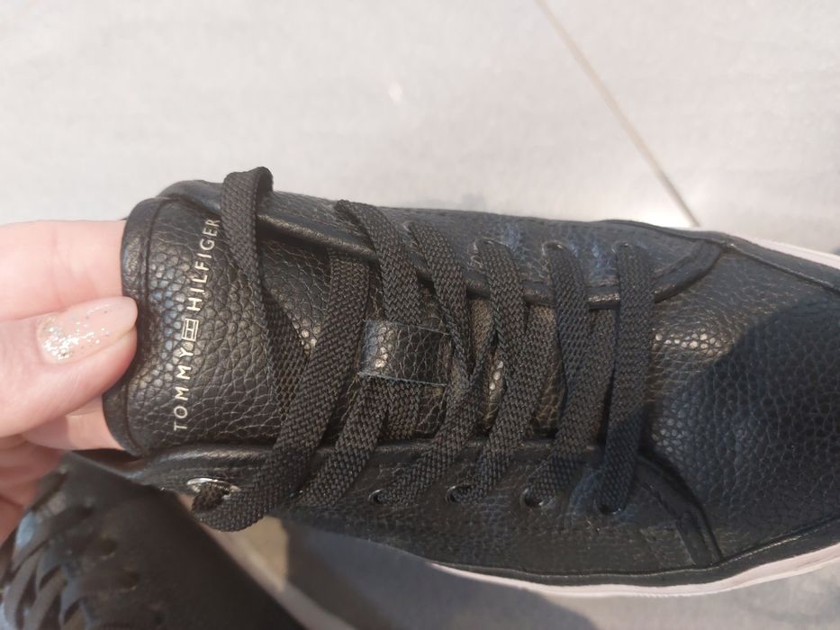 Trampki skórzana Tommy Hilfiger