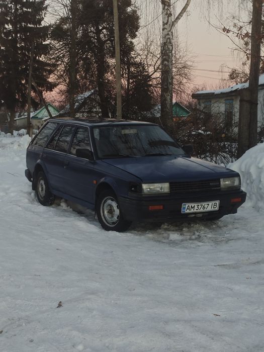 Nissan bluebird 2.0 дизель переоформлення