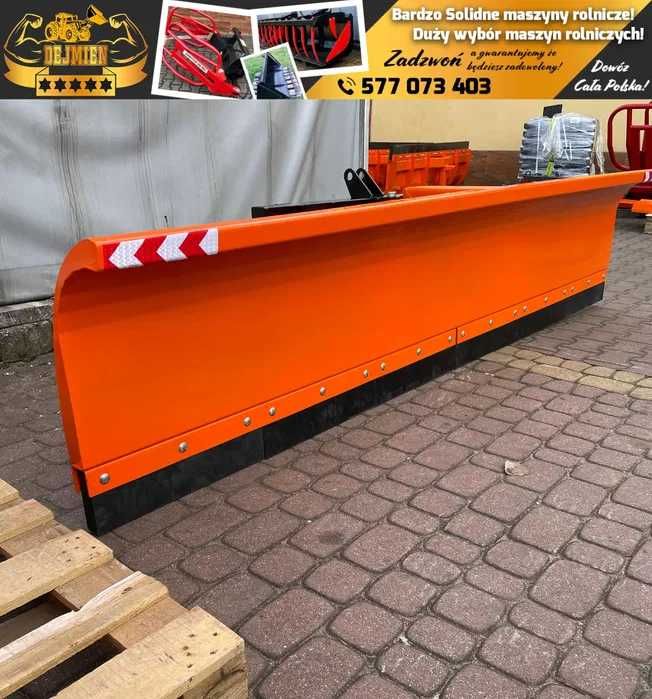 Pług do śniegu*/Spych/TUZ/TUR/OBROTOWY//Producent*Strzałkowy**OKAZJA!