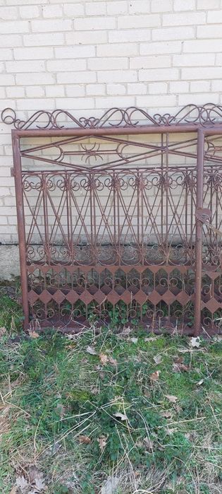 Brama wjazdowa+ furtka