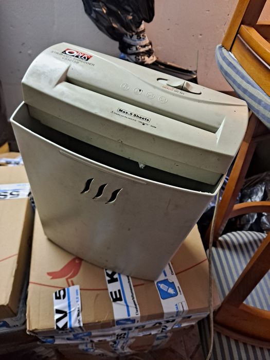 Niszczarka opus sb 501