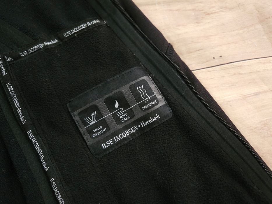 ILSE JACOBSEN Hornbaek Raincoat Płaszcz Damski Softshell r. 36