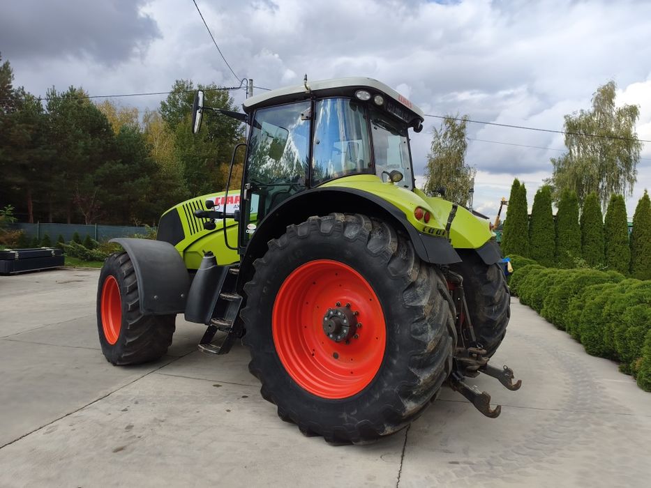 Claas Axion 840 z 10r cebis John pneumatyka tuz