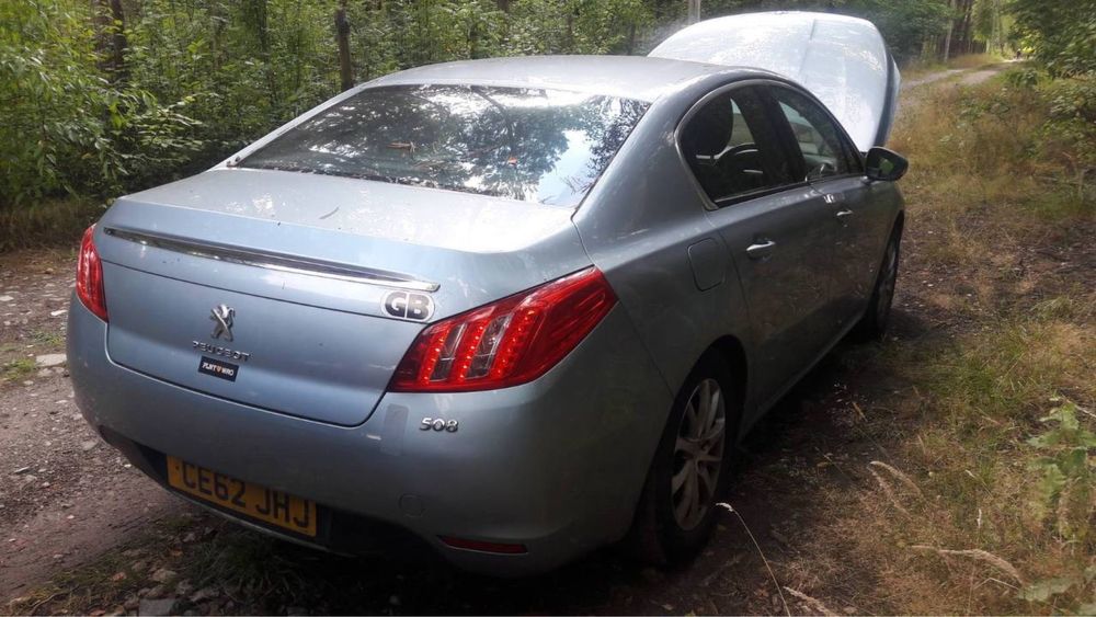 Разборка Peugeot 508 1.6д 2.0д 1.6б МКПП АКПП вариатор робот