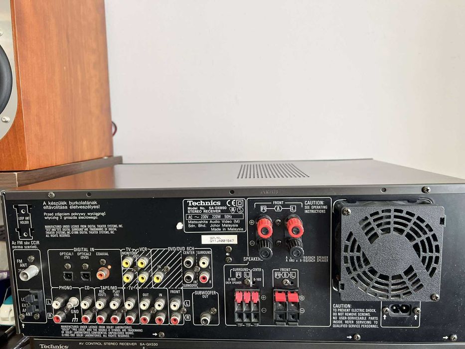 Amplituner Technics sa-dx 850