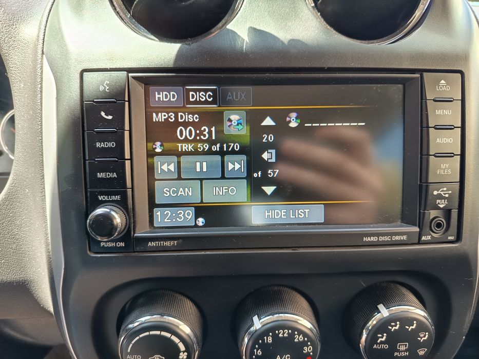 Jeep Compas 2.4 газ/бензин