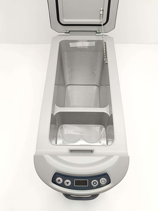 Lodówka samochodowa z kompresorem 15l -15 do 20°C, 12/24V AAOBOSI