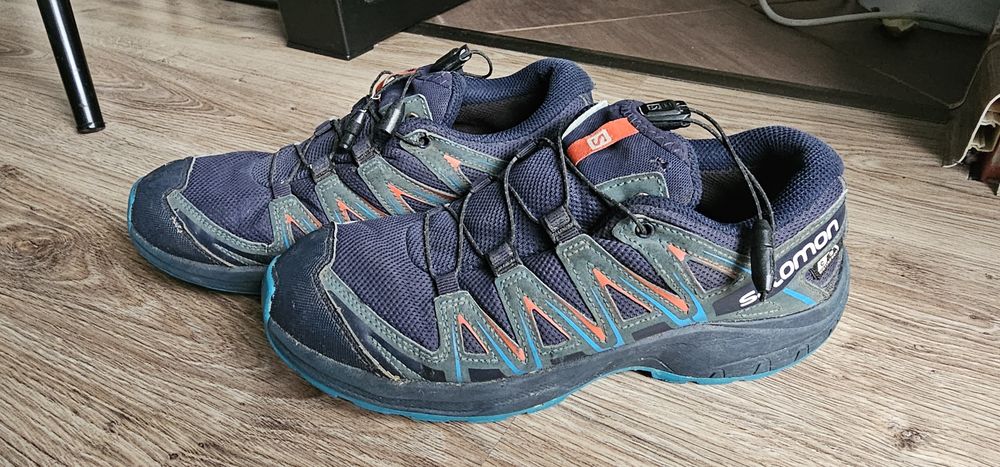 Salomon Buty Turystyczne Xa Pro 3D rozmiar 38 wkładka 24,5cm używane