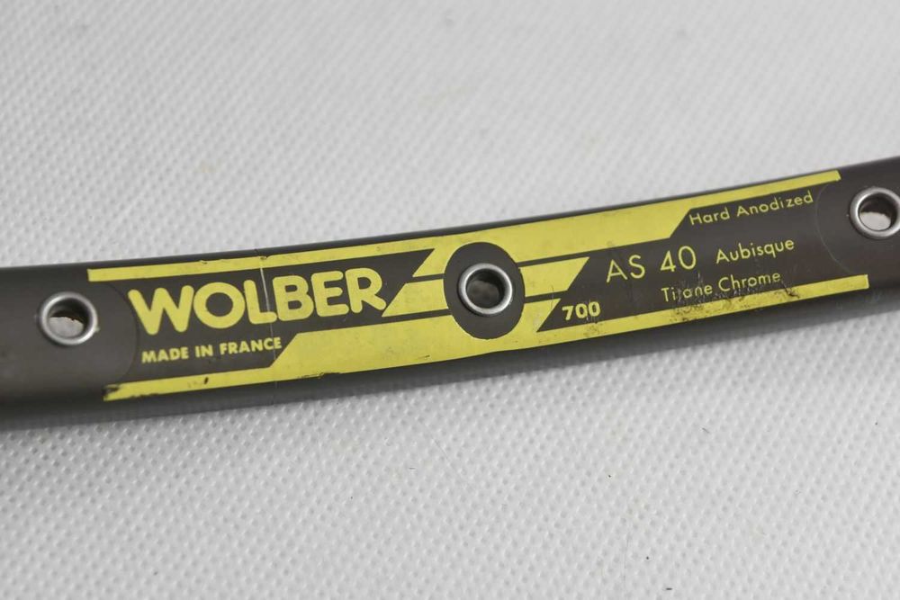 retro obręcz szosowa WOLBER as40 ! 36ot. ! pod szytkę ! bdb stan ! 28'