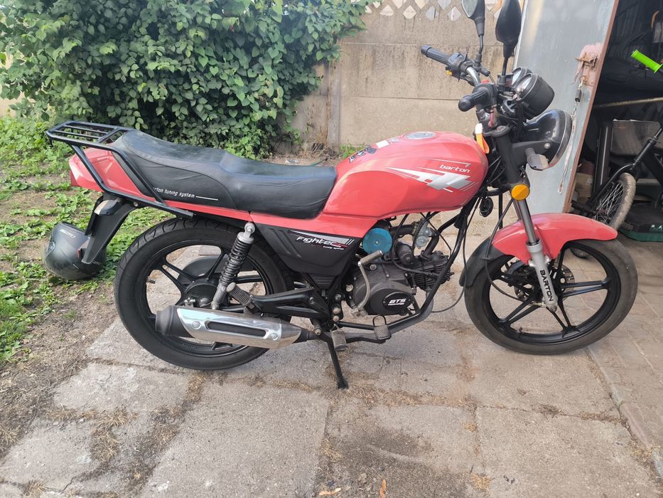 Motocykl Barton Fighter